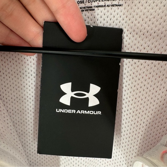 New! Under Armour Jacket Full Zip Loose Fit Therma Heatgear Women's Size Small - Picture 9 of 13